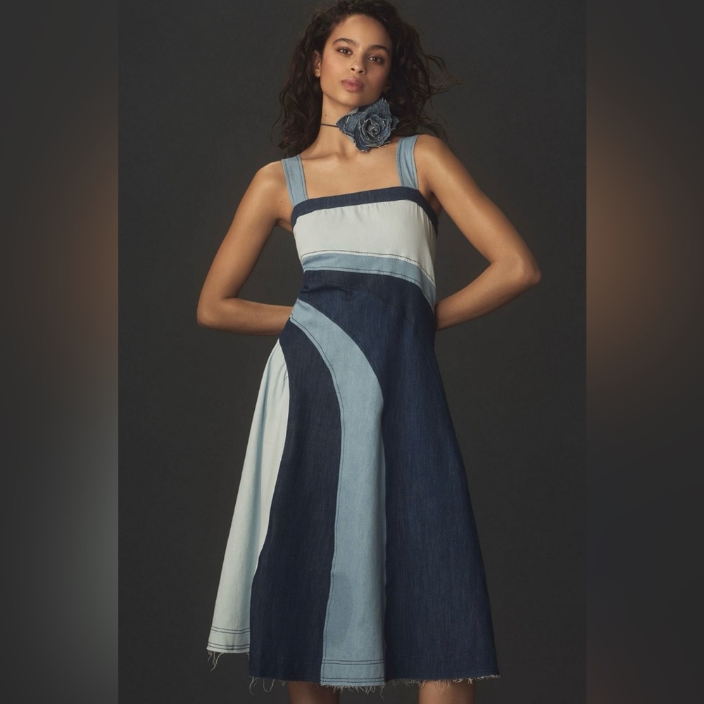 Anthropologie:  Pilcro Denim Dress